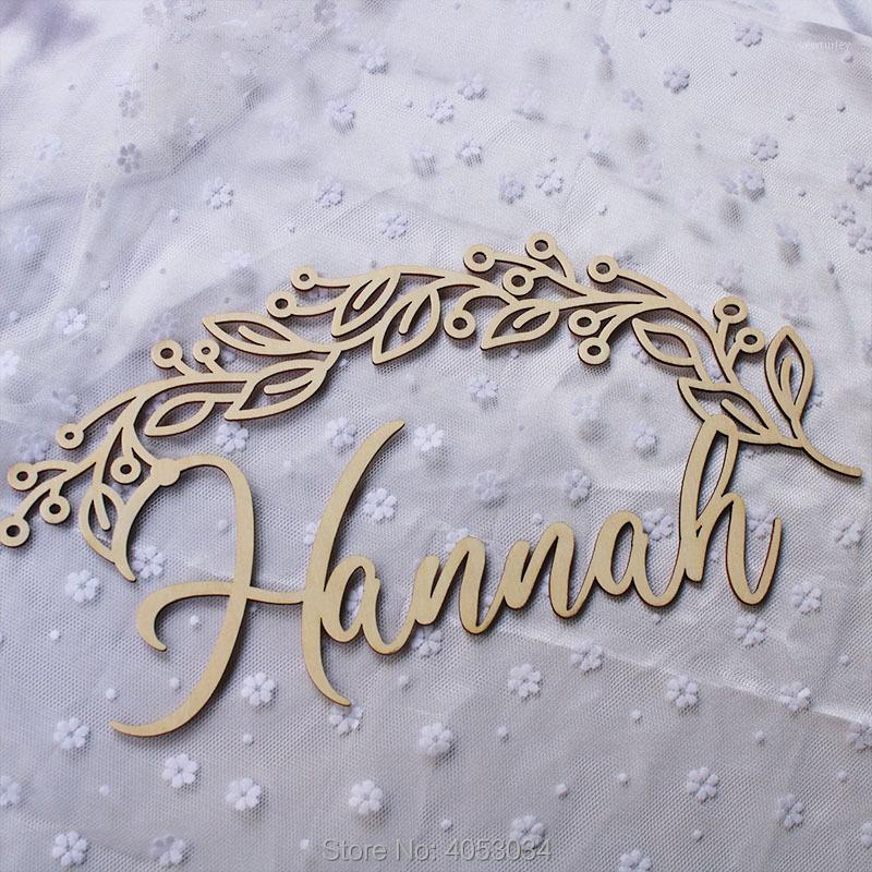 

Party Decoration Nursery Sign, Name Custom Calligraphy Personalized Decor