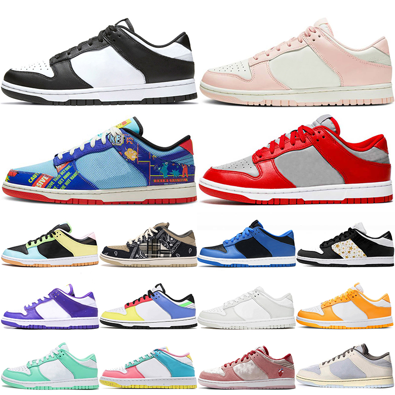 

Wholesale SB Dunk Men Women Running Shoes Low CNY Firecracker Skateboard Laser Orange Photon Dust White Off Black Green Glow Pink Trainers Sneakers, A25 36-44 offfwhite