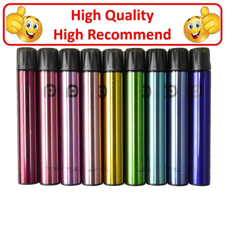 

Bar Posh Plus XL Vapes Puff Disposable E CIG 850mAh Selling Cigarettes with Factory Price Total 13 Colors Vape Pen