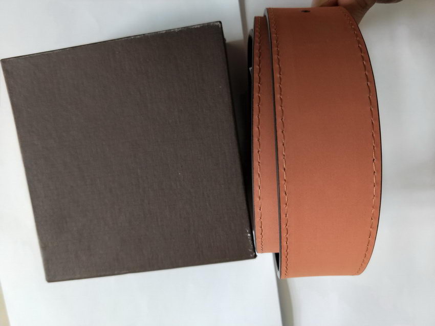 

Fashion Luxury Belts Men Women Big Gold Buckle Designer Genuine Leather Belt L16, No box