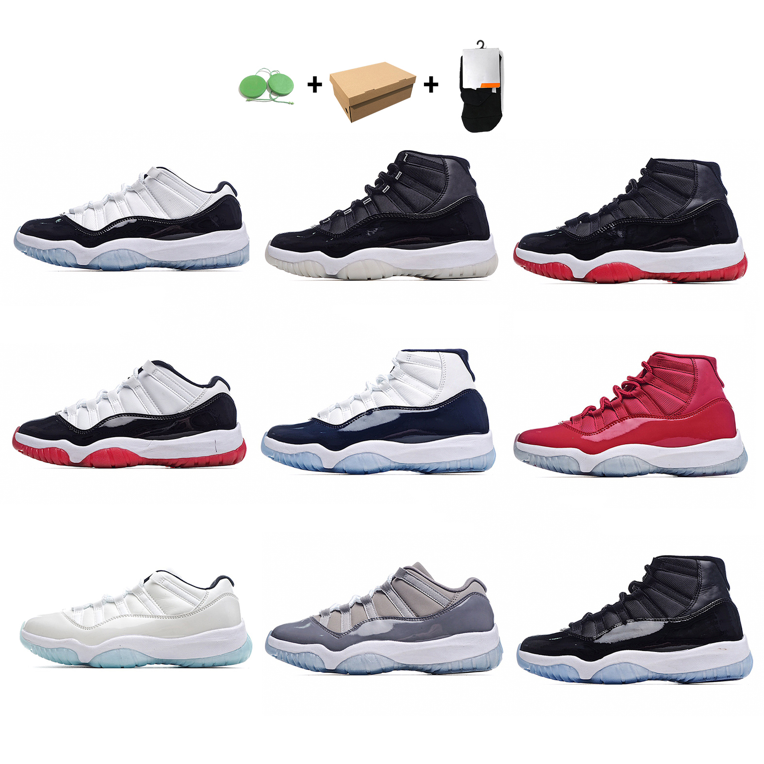 

sport trainers basketball shoes retro sneaker men women citrus concord bred space jam legend blue like UNC snake navy midnight maroon