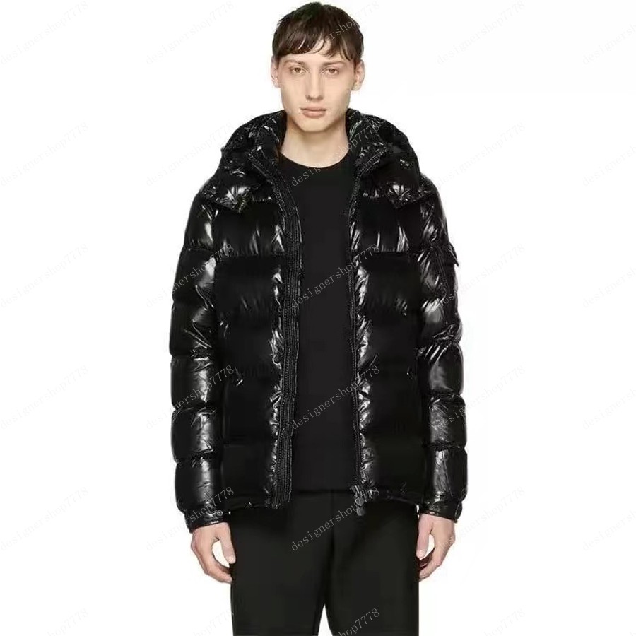 

down jacket mens stylist luxy brand coat parka winter fashion men women winter feather overcoat parkas clothing, Black