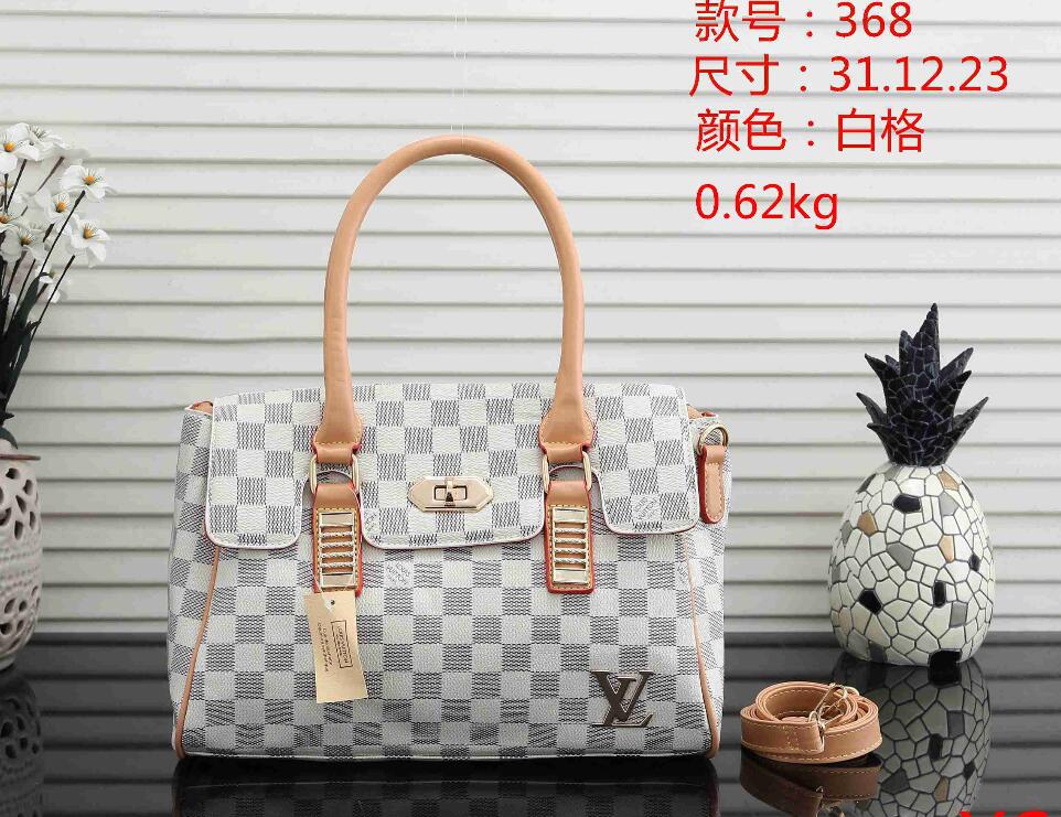 

New Pu Leather Handbags Women Bags Fashion Ladies Set Shoulder Bag women Female Tot Bags LV LOUIS VITTON G5