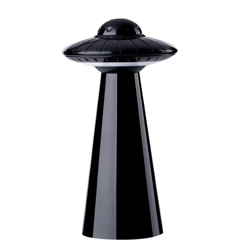 

Decoration LED Light Table Lamp Home UFO Design Reading USB Rechargeable Solid ABS Portable Gift Eye Protection Stepless Dimming