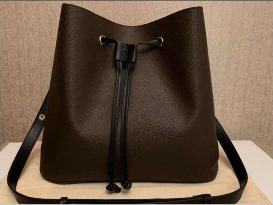 

2023 Designer Famous handbags NEONOE shoulder bags Noe leather bucket bag women flower printing crossbody bag purse, Red