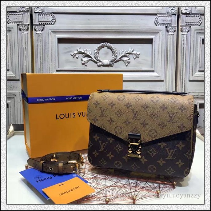 

Luxurys bags Messenger Bag Women Totes Fashion Bags Vintage printing Shoulder Bags classic crossbody bag Louis Vitton 89, Golden;silver