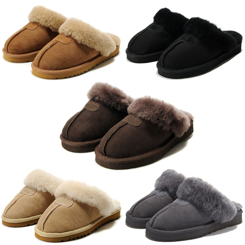 

2022 cotton slippers men women snow boots warm casual indoor pajamas party wear non slip drag large size womens shoes 35-41, #1