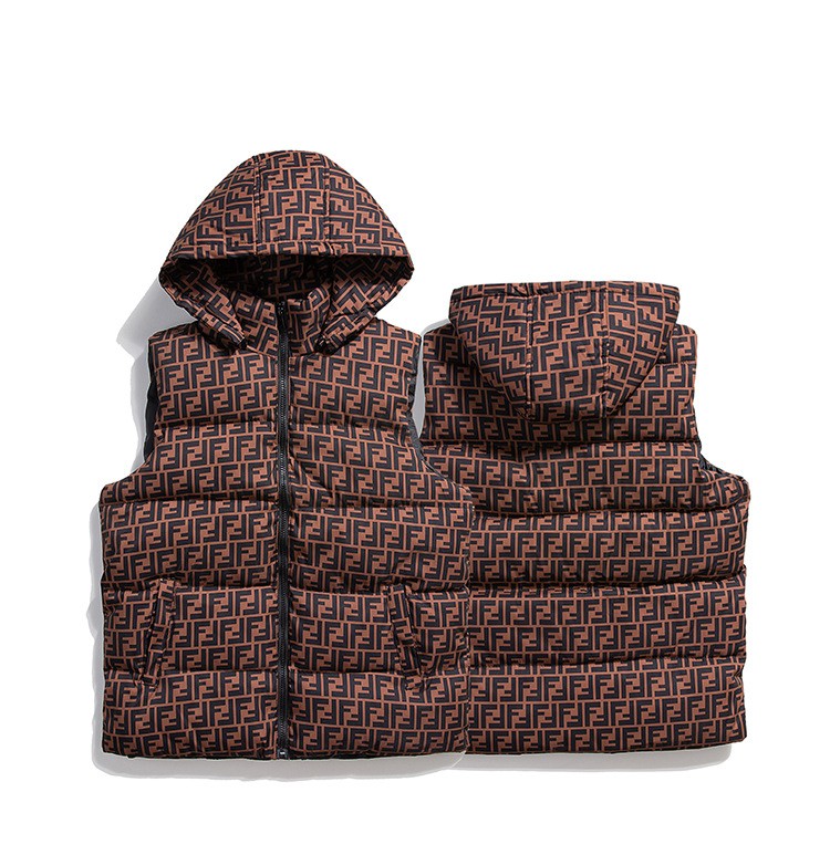 

2021 New Autumn And Winter Warm Sleeveless Jacket Vest Fashion Casual Jacket Male Winter Casual Waistcoat Vest Plus Size Veste