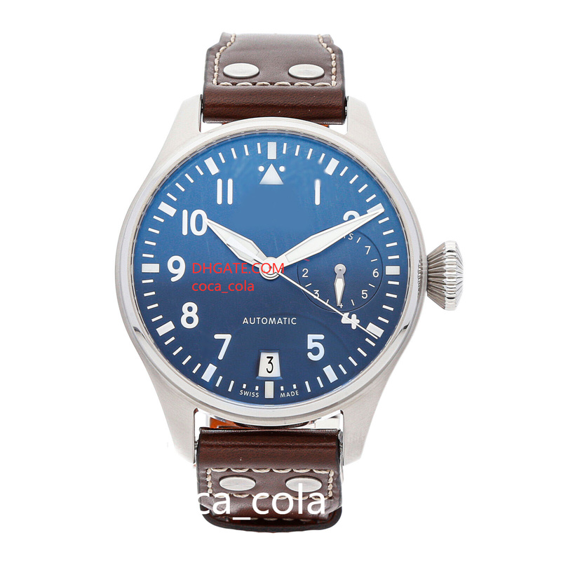 

Fashion WATCH 46MM 7 Day Power Reserve japan Automatic Mens Watch movement Automatic Mens Watch Watches, Blue