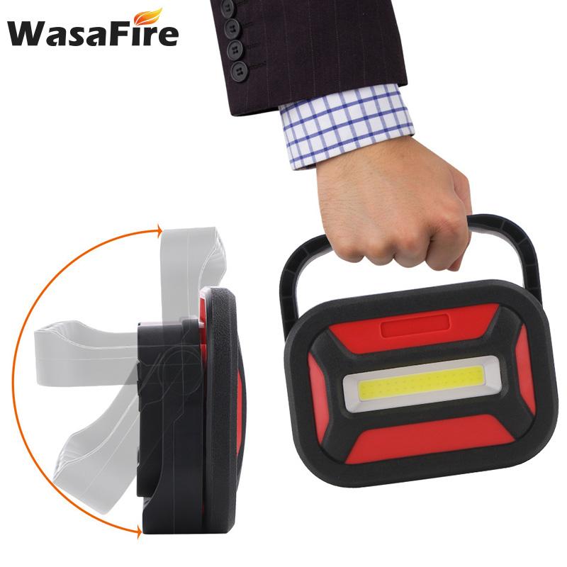 

Portable Super Bright COB Led Working Lamp USB Charging Spotlight Lantern Waterproof Magnetic Hook Maintenance Lamps