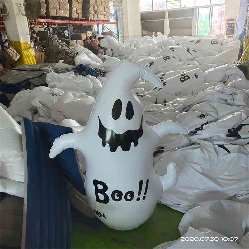 

PVC inflatable tumbler white ghost model Halloween toy props