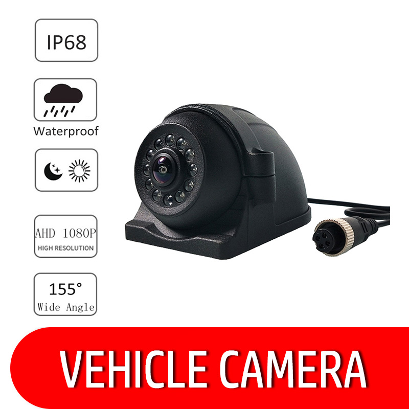 

High Quality 1080P Car CCTV System AHD Cameras For Truck Bus IP