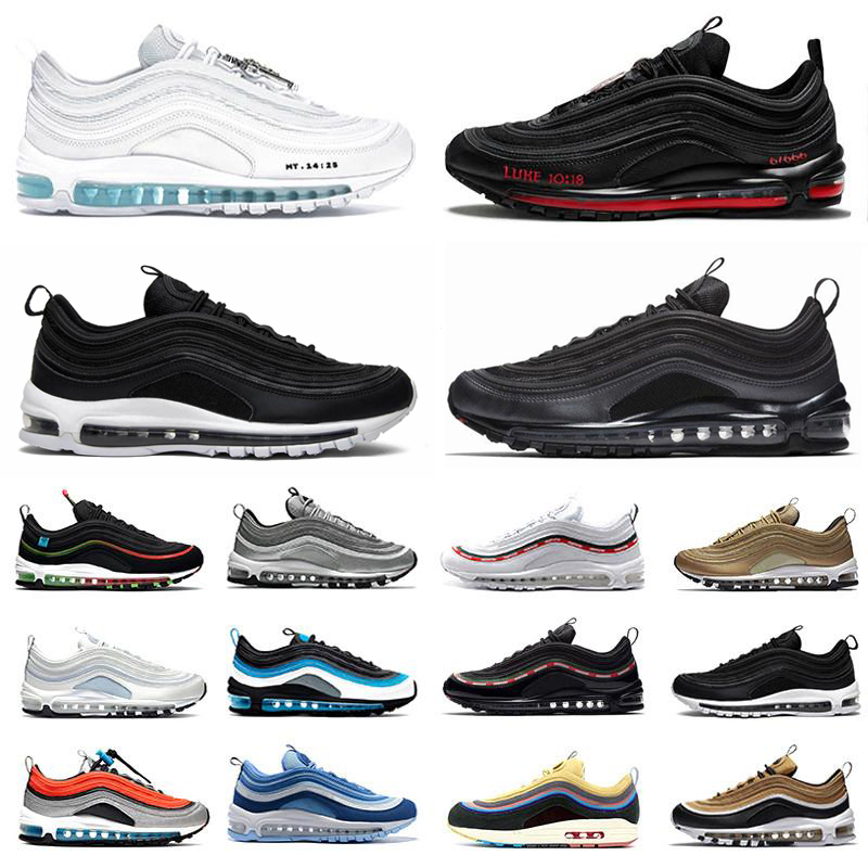 

2022 Mschf Lil Nas Satan Luke inri jesus mens Running shoes Halloween Ghost Triple black white Ice gold University Red undefeated men women trainer sports sneakers, Pay for box