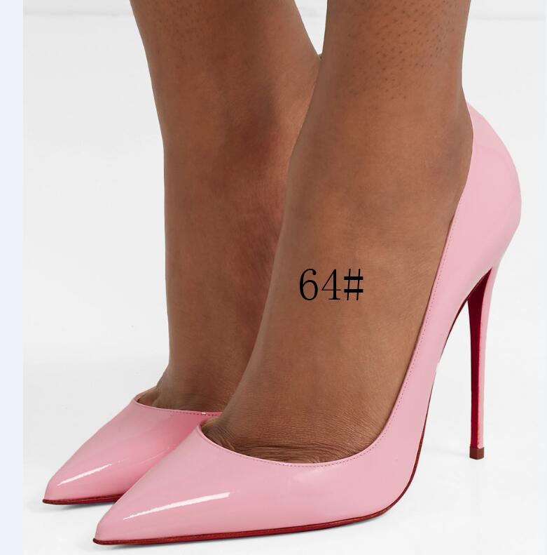 

22 Colors Luxurys Designers Classic High Heel So Kate Dress shoes Styles Red Bottoms womens Stiletto Heels 8 10 12CM Genuine Leather Point Toe Pumps loafers Rubber 43, 53#