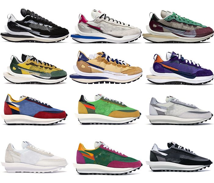 

Waffle Release Authentic LDV VaporWaffle Shoes Black White Green Blue Red Trainers Men Women Outdoor Sports Sneakers With Original box, Customize