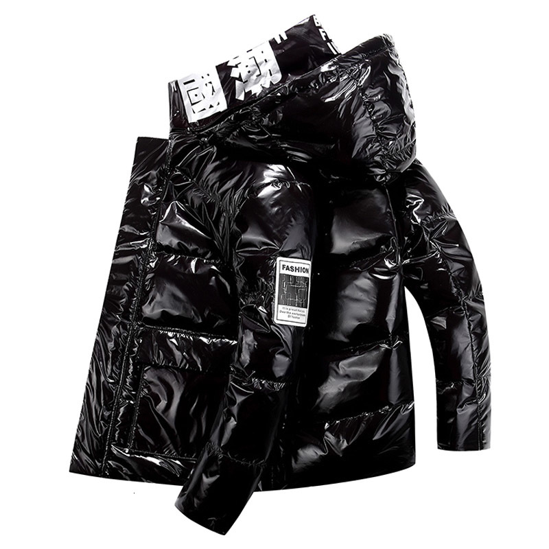 

2021 New Men's Autumn Winter Korean Casual Jacket Warm 90% White Duck Loose Streetwear Down Coat Male Drop Shipping Xjj5, Red