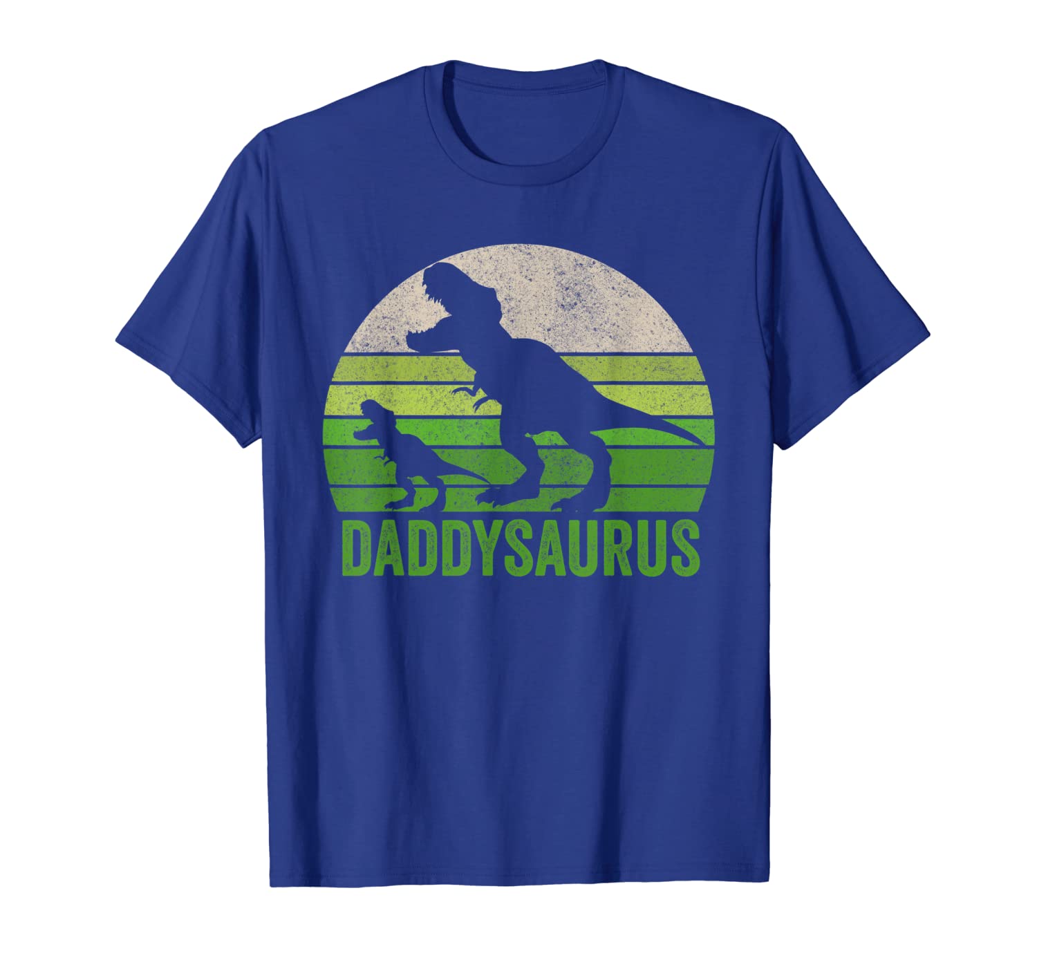 

Funny Daddy Dinosaur T Shirt, Daddysaurus Fathers Day Shirts, White;black
