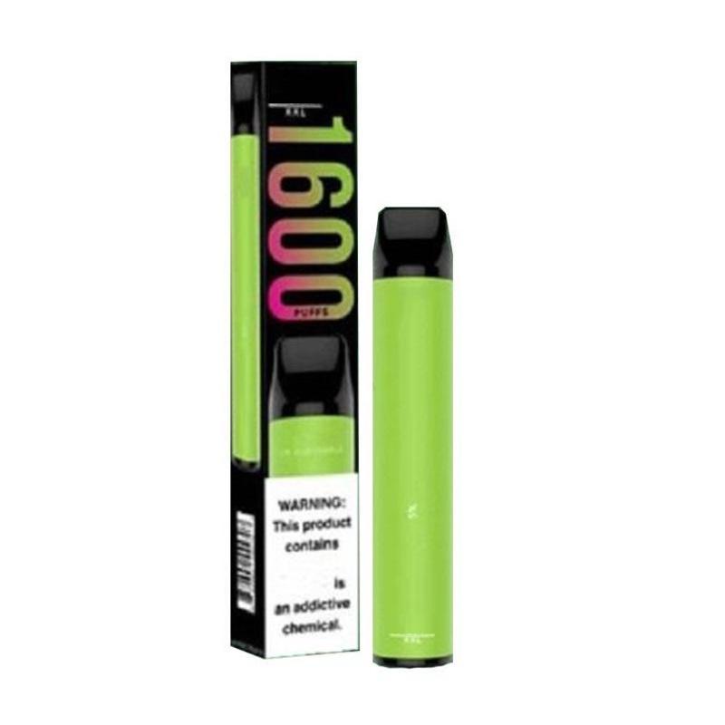 

PUFF XXL cigarettes Disposable Vapes Pen 1600 puffs Pre-charged 600mAh 4ml