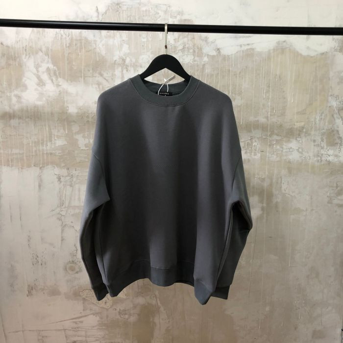 

2021 New Season 6 Calabasas Sweatshirts Men Women Sunday Service Hoodie Kanye West Oversize Pullover 2wn9