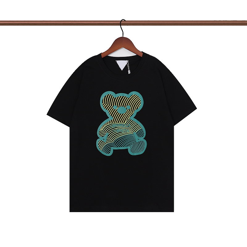 

Mens Womens Designers T Shirts For Men s Fashion Bear Tops Luxurys Embroidery A wide variety of stylesTshirts Clothing Chothes Short SleevedPure cotton anti-wrinkle, Style no. 5