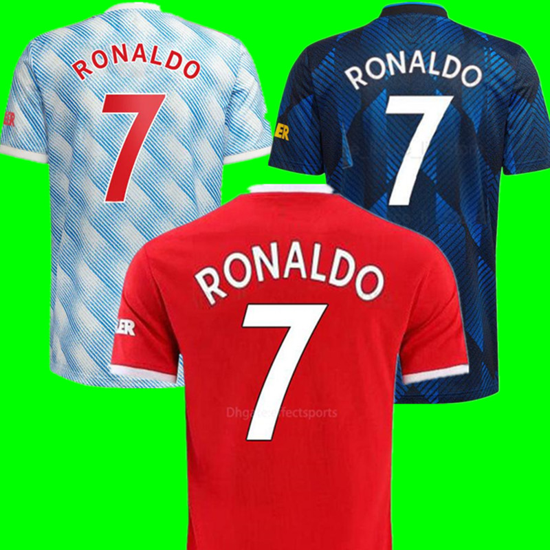 

21/22 RONALDO Manchester RASHFORD POGBA Soccer Jersey 2021 SANCHO Shirt B.FERNANDES R.VARANE LINGARD MARTIAL CAVANI GREENWOOD SHAW kids kit Football Uniform, Women {manlian}