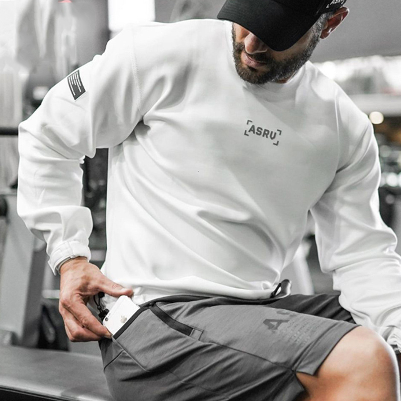 

2021 New Hoodie Men Fitness Bodybuilding Sportwear O-neck Sweatshirt for Man Women Harajuku Streetwear Casual Hip Hop Ny Hoodies 4abr, Black