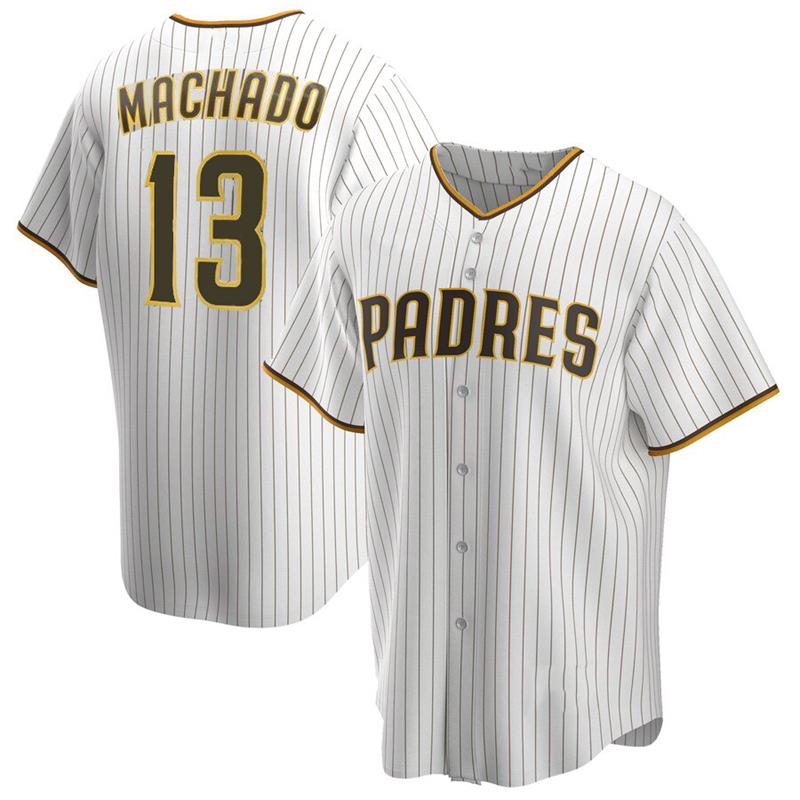 

San Diego Padres 23 Fernando Tatis Jr. Jersey 13 Manny Machado Baseball Jerseys 2021 Men, Blue;black