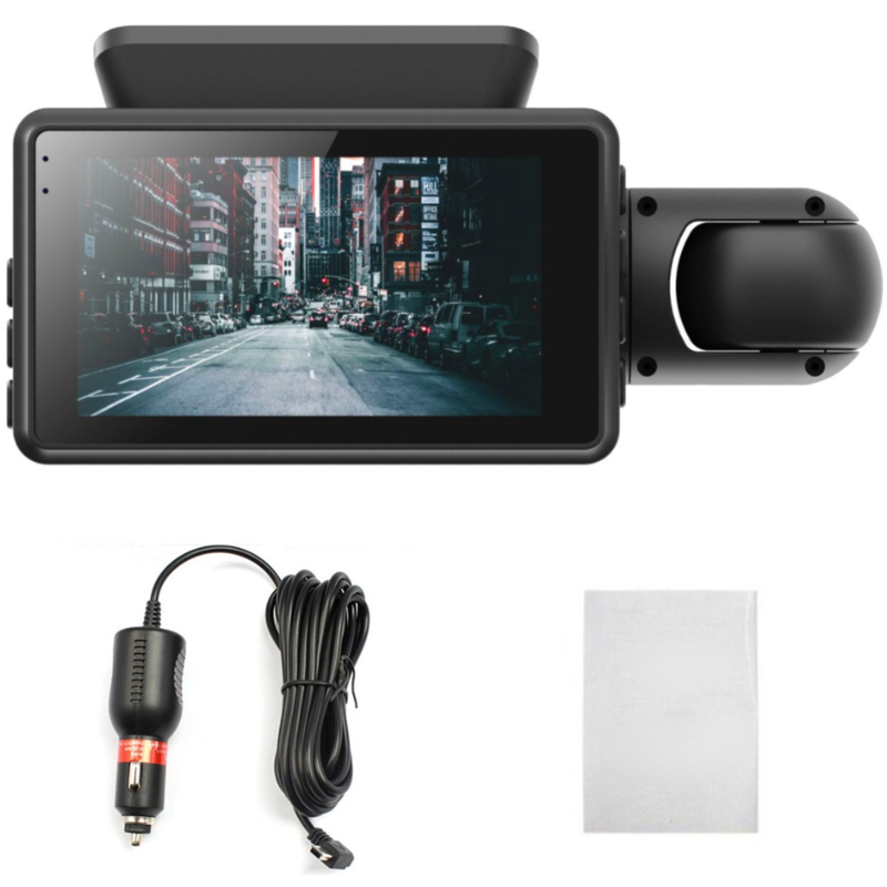 

Driving Recorder Display Screen Recorder with Motion Detection Hidden Car Front Car Interior (The logistics price Pls Contact us)