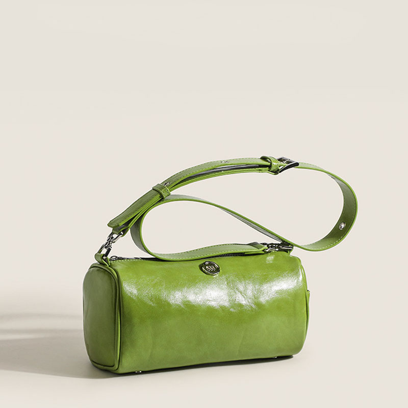Top qualité femmes sacs à bandoulière printemps automne décontracté en cuir souple sac seau PU chaînes lettre fête fermeture éclair toile solide