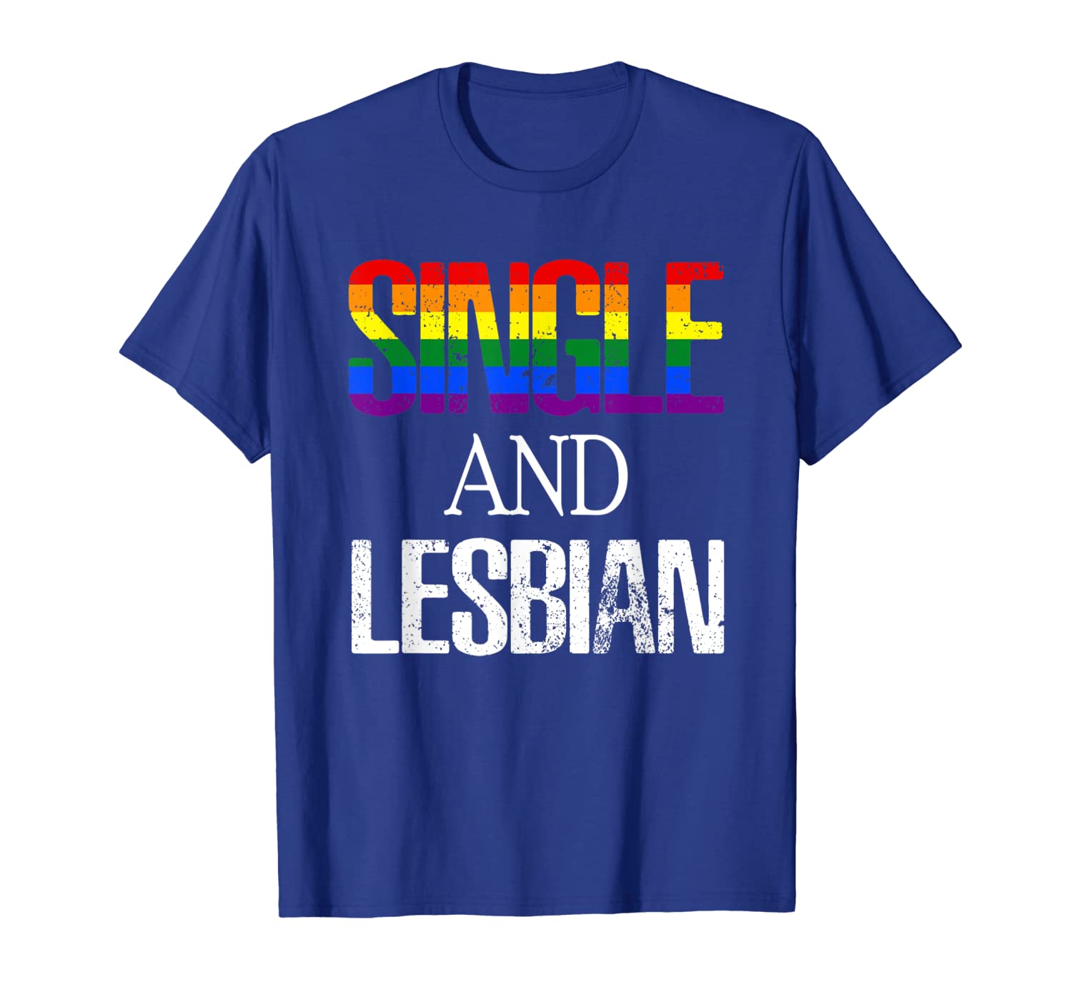 

single and lesbian tshirt lesbian lgbt pride gifts for women, White;black