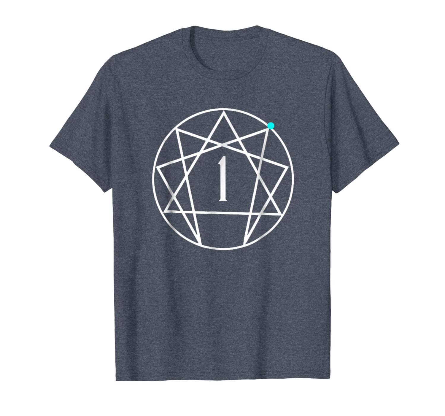 

enneagram one the reformer cute personality shirt, White;black