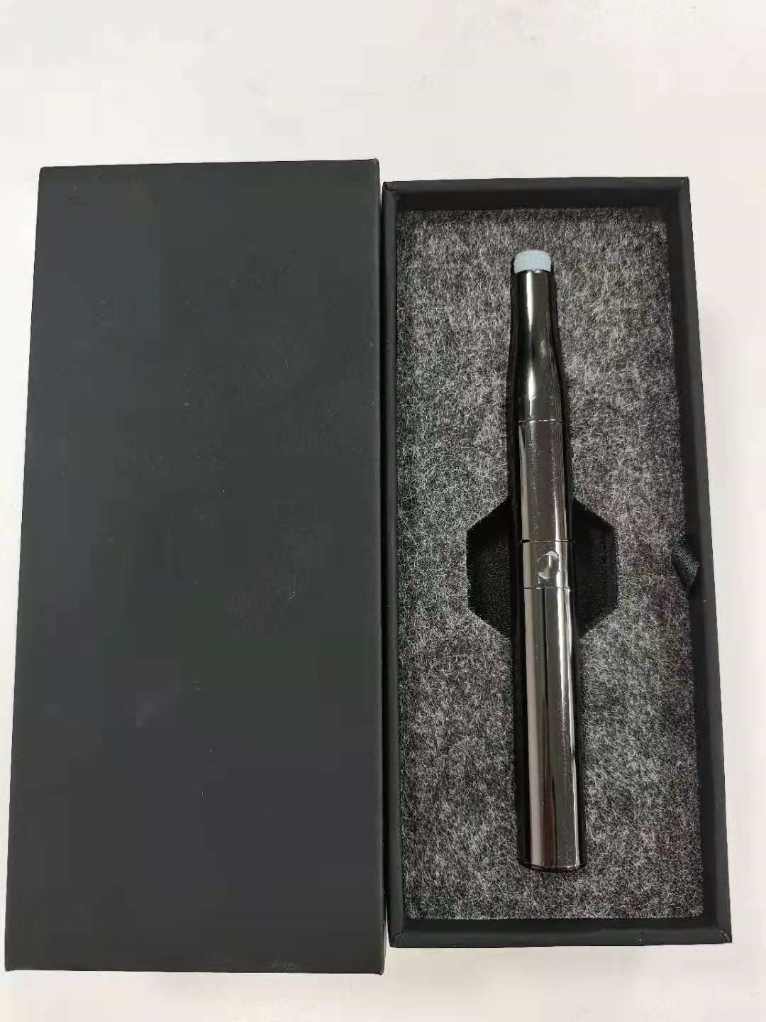 

Puffc Plus Portable Oil Vaporizer kit vape pen 3 kinds patterns 12 second heat mode concentrate smoke cream Coil-less ceramic bowl E cigarette pen