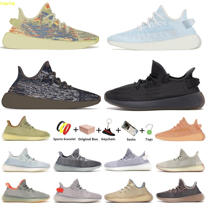 

MX Oat Rock kanye men women running shoes Mono Ice Mist Black Clay Ash Pearl Carbon Zebra Marsh Sand Taupe Bred Blue Tint Cloud White mens, Color#6