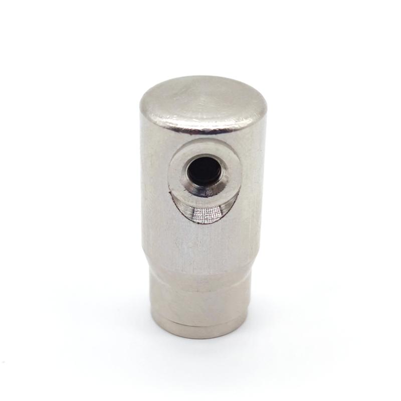 

3/8" Hose End Slip Lock Connector 9.52mm Pipe Quick Connecting Coupling Plug Two Nozzles Seat And Without Nozzle Option Watering Equipments