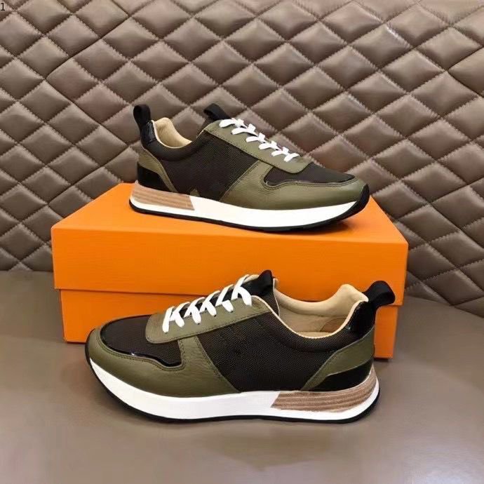 

G shoes 2021 New H Sneakers Top Cowhide Fashion Men Comfortable Casual Flat high RDmkjfffJ003