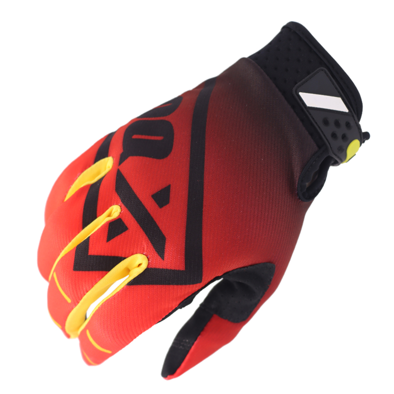 IOQX Motocross Gloves Moto Racing Gloves BMX ATV MTB Full-Finger Glove Breathable Cycling Equipment