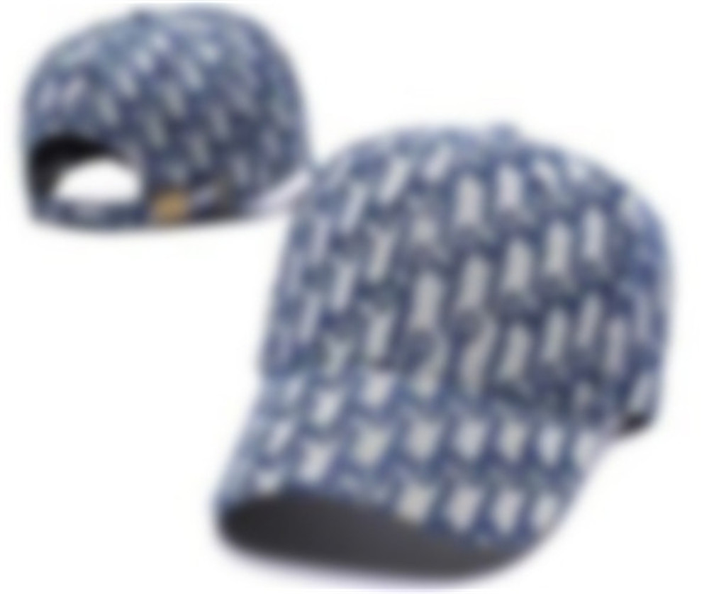 

2021 Fashion Black buckle hat Fitted Hats Baseball Multi-Colored Cap Bone Adjustable Snapbacks Sports ball Caps Men Free Drop Mixed Order, Blue;gray