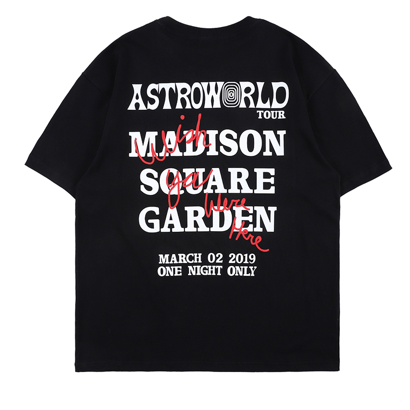 

2021 New Astroworld De Manga Curta Masculina e Feminina, Quiser Que Estavas Aqui, Com Gola Crewneck Hip Hop, Harajuku Camiseta Nqh0, Pic color1