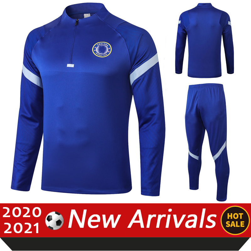 

2021 adult Men football training tracksuit soccer jym training suit survetement de foot chandal Football jogging, Gray