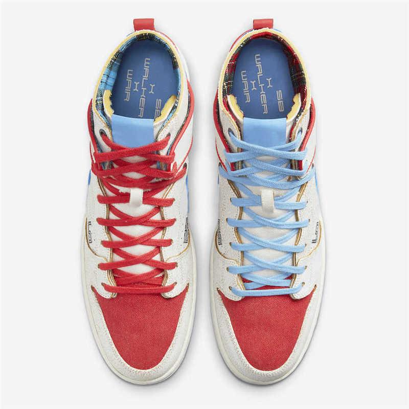 

2021 Authentic Ishod Wair x Magnus Walker x High Pro SB Urban Outlaw Athletic Shoes Men Women 277 Red Blue White Sports Sneakers Lj