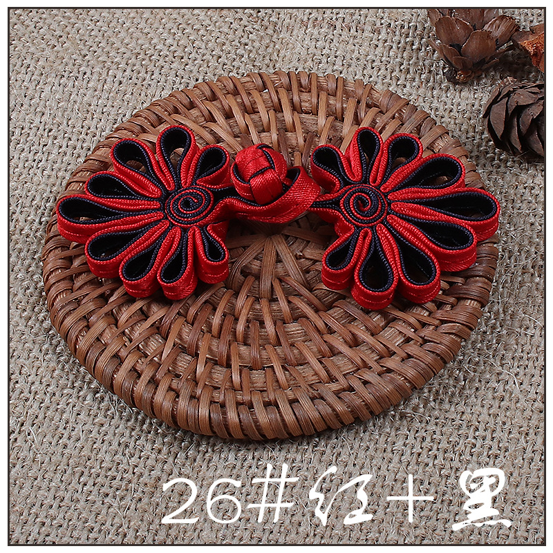 

04 test Fabric and Sewing Transparent color rich storage bag key button