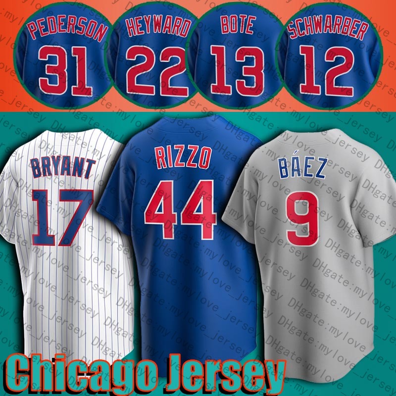 

Javier Baez Joc Pederson Jersey Anthony Rizzo Kris Bryant Jerseys David Bote Ryne Sandberg Jason Heyward Jersey Kyle Hendricks Rowan Wick, Nk custom (xiaox)