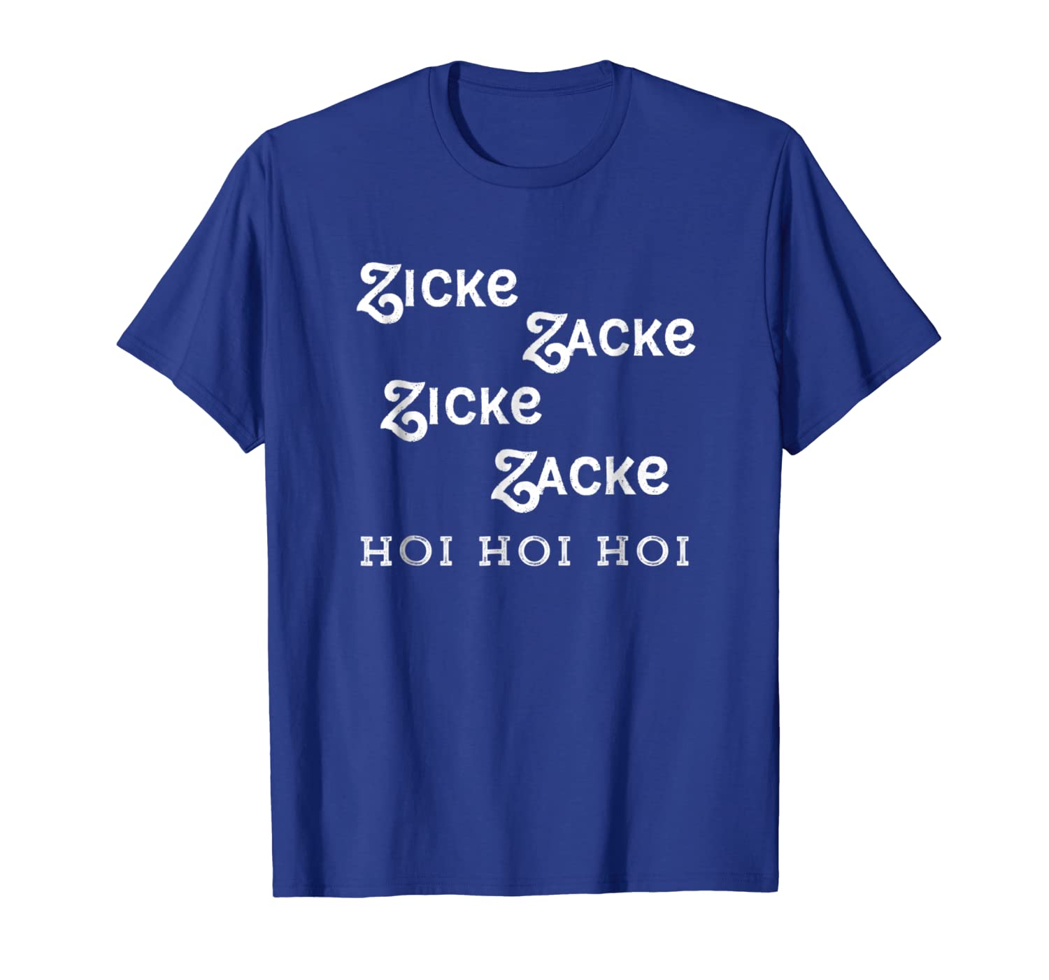 

german oktoberfest zicke zacke octoberfest drinking t-shirt, White;black