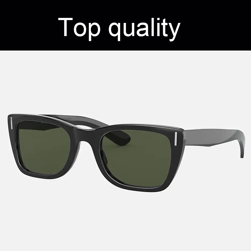 

Top quality rays 2248 Glass lens sunglasses women men acetate Frame glass lens sun glasses for male female leather case packages, White;black