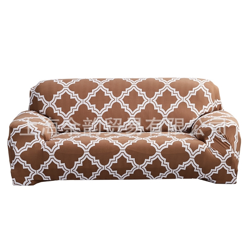

cover full bag sofa elastic Sofa Cover Towel, Simple lingge coffee
