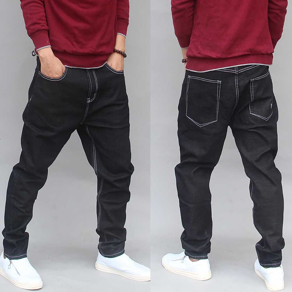 

2021 New Breen Casual Man-made Pants, Denim Pants. 3sxz, Black