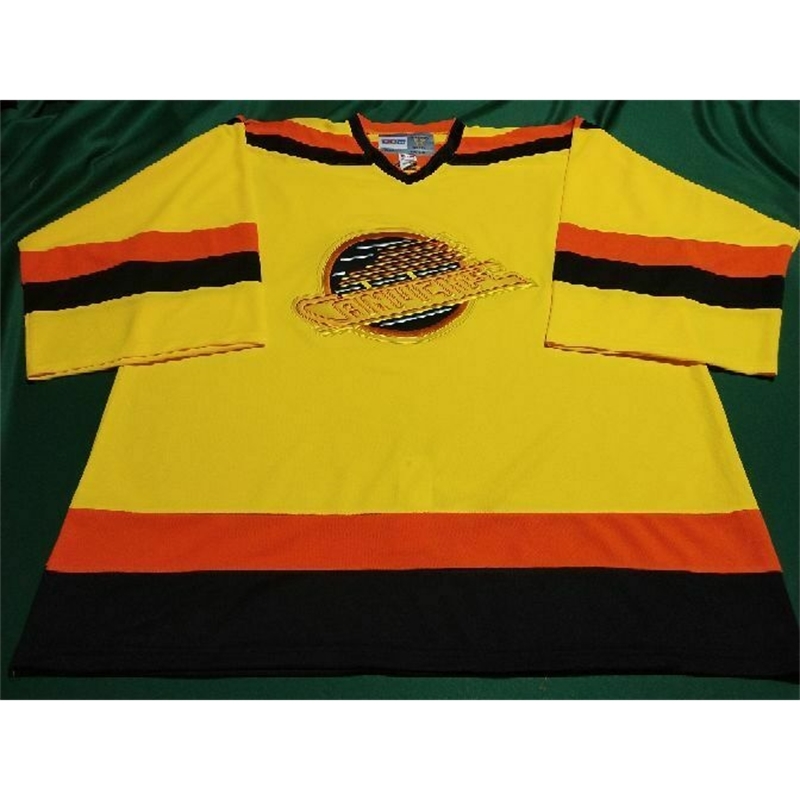 

Stitch custom Hockey  jersey Edmonton Calgary Winnipeg Vancouver Ottawa Buffalo Add any number name hockey jersey, As pic 1