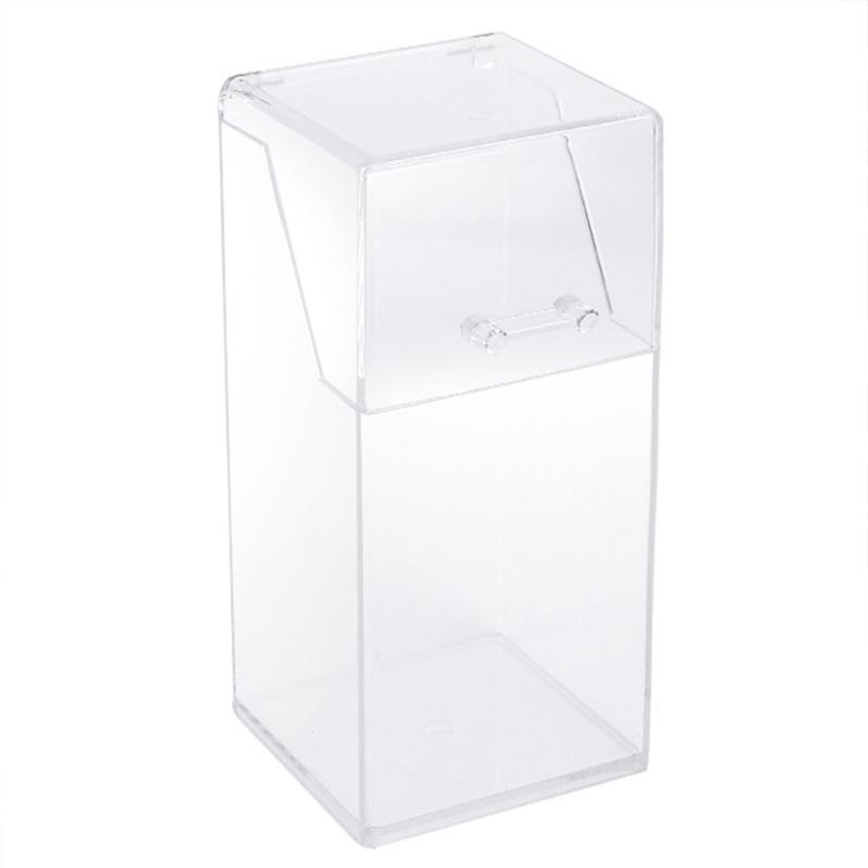 

Storage Boxes & Bins Acrylic Makeup Brush Holder Organizer Cosmetic Lipstick Container Transparent Box