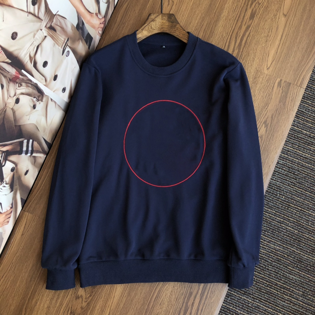 

Character avatar round neck Sweatshirts pullover High-end quality Fashion designer style Handsome suit Stretch cotton fabric warm top, Customize