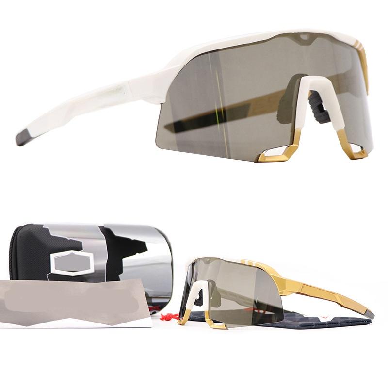 Outdoor Eyewear Cycling Glasses S3 2021 1Lens Sports Road Bike Bicycle MTB Men Sunglasses Ladies Goggle Equipment-image-729702600